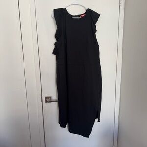 Chic Black Sleeveless Dress